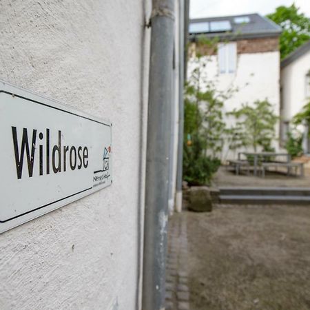 Nengshof Ferienwohnung Wildrose Wissmannsdorf Exterior photo