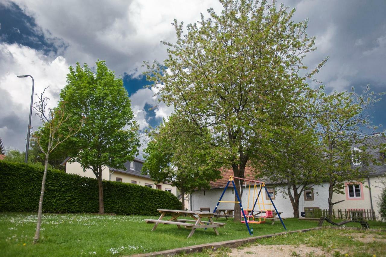 Nengshof Ferienwohnung Wildrose Wissmannsdorf Exterior photo